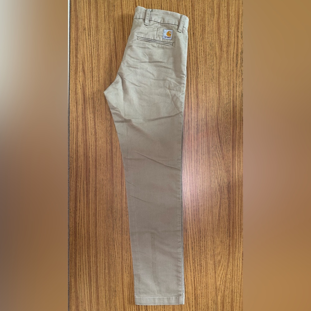 Carhartt Men's Khaki Chinos